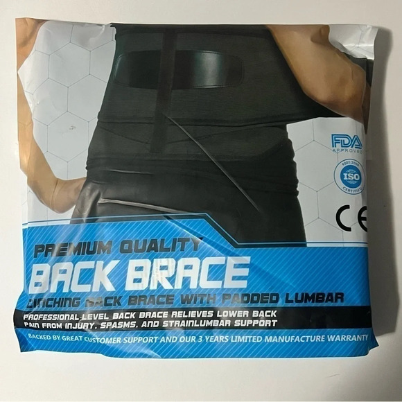 MODVEL Back Brace for Men And Women Lower Back Pain, Back Support Belt - Picture 1 of 9